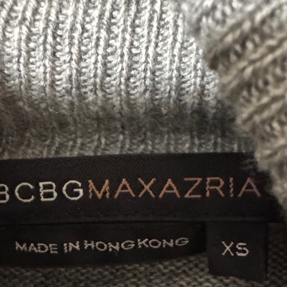 BCBGMaxAzria Gray Knit Sweater - Picture 2 of 6